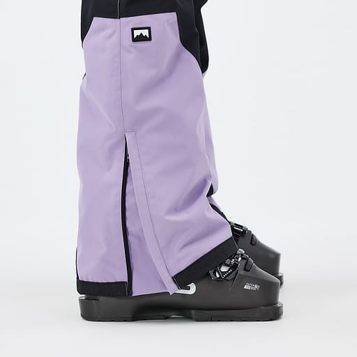 Zippered Gusseted Hems