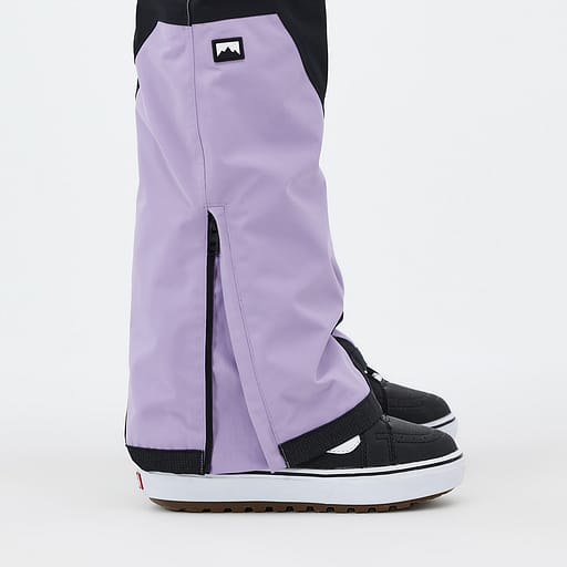 Zippered Gusseted Hems