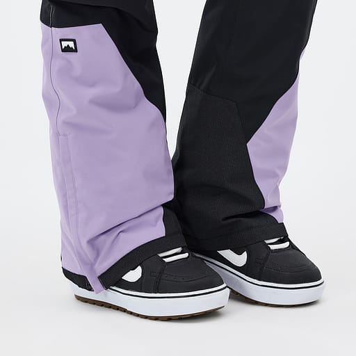 Reinforced Hem and Inner Ankle