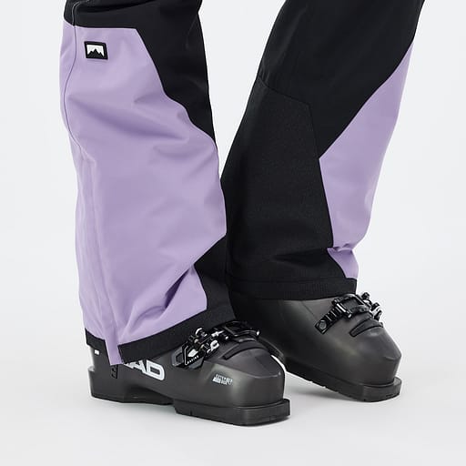 Reinforced Hem and Inner Ankle