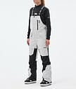 Montec Fawk W Snowboard Pants Women Light Grey/Black