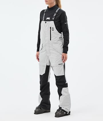Montec Fawk W Ski Pants Light Grey/Black