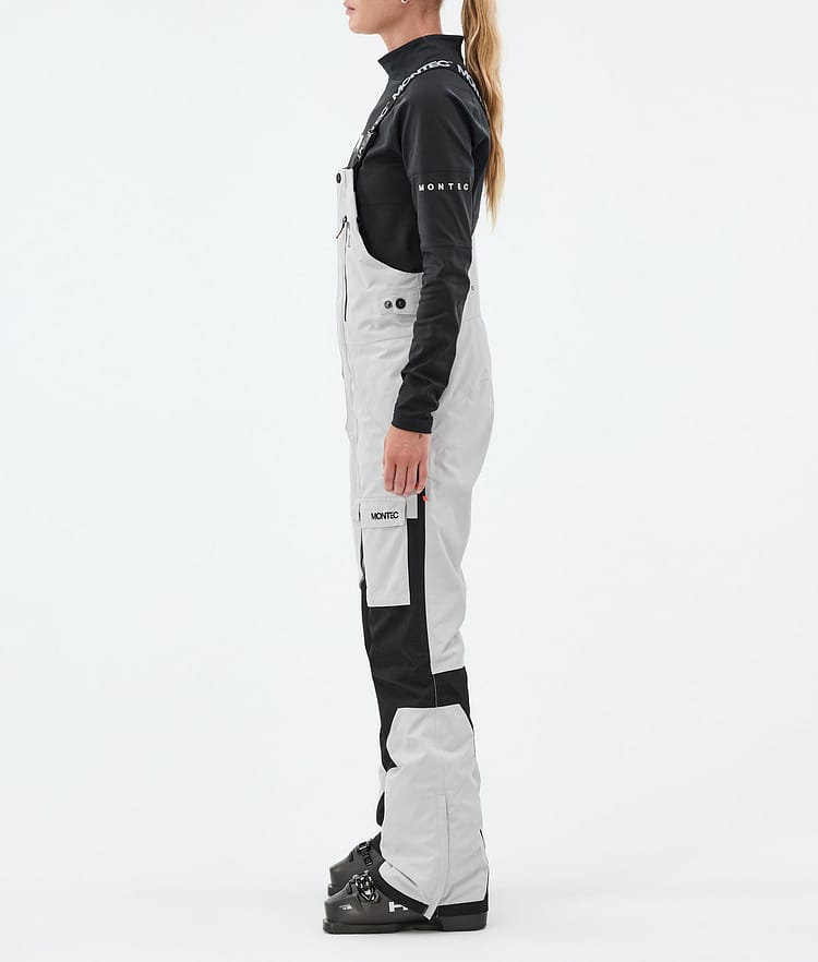 Fawk W Ski Pants Women Light Grey/Black, Image 4 of 8