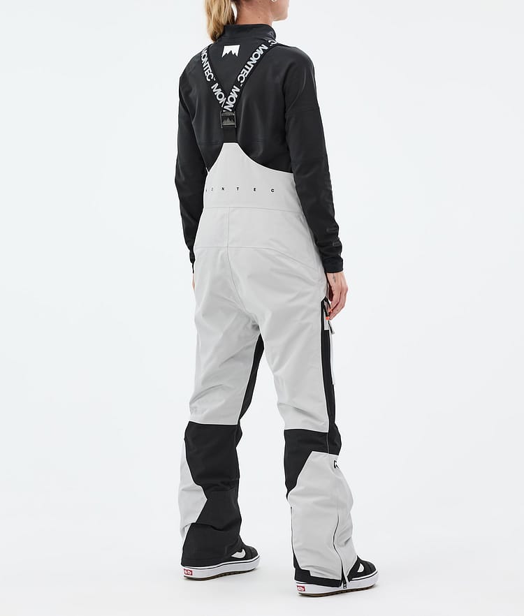 Fawk W Snowboard Pants Women Light Grey/Black, Image 5 of 8
