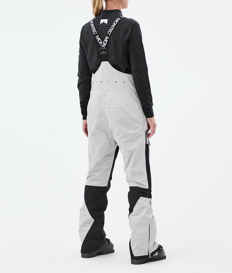 Fawk W Ski Pants Women Light Grey/Black, Image 5 of 8