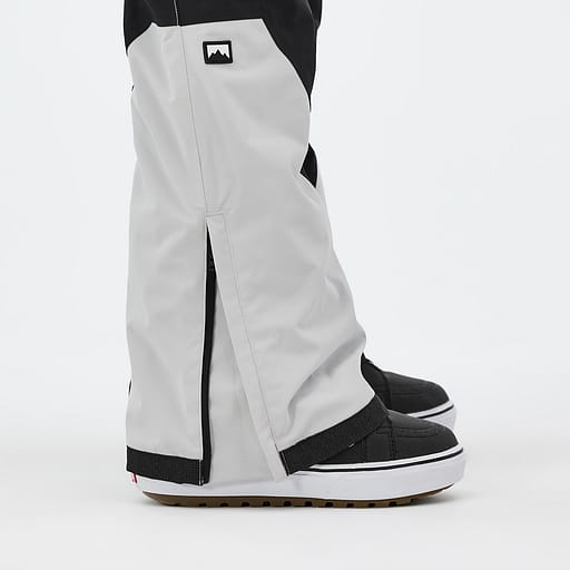 Zippered Gusseted Hems