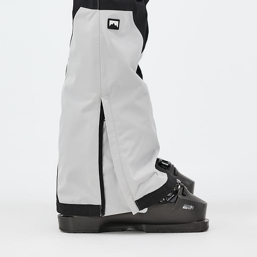 Zippered Gusseted Hems