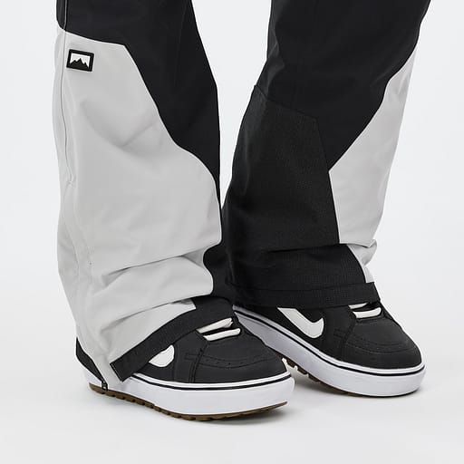 Reinforced Hem and Inner Ankle