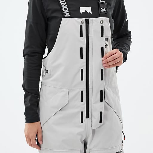 Front-Access Zipper