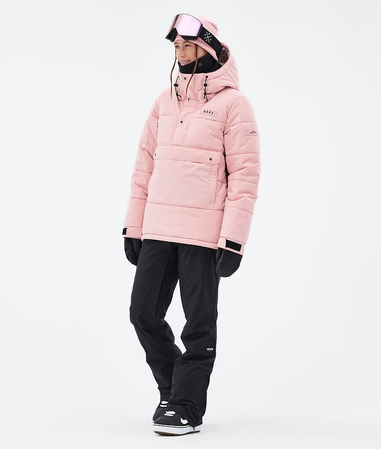 Dope Puffer W Snowboard Jacket Women Soft Pink Renewed, Image 2 of 8