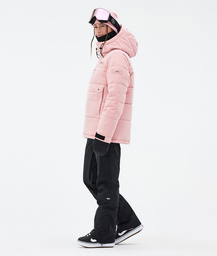 Dope Puffer W Snowboard Jacket Women Soft Pink Renewed, Image 3 of 8