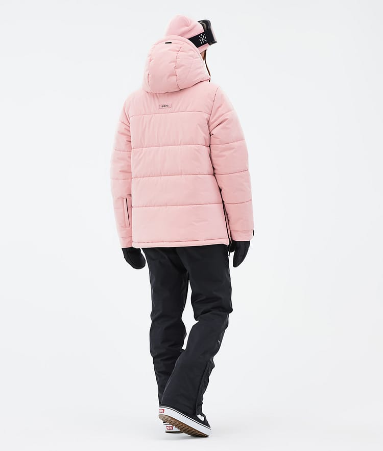 Dope Puffer W Snowboard Jacket Women Soft Pink Renewed, Image 4 of 8