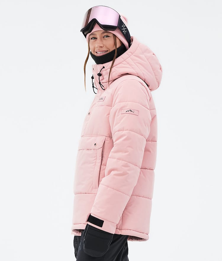 Dope Puffer W Snowboard Jacket Women Soft Pink Renewed, Image 5 of 8