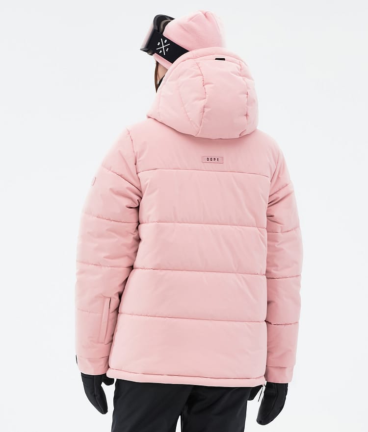 Dope Puffer W Snowboard Jacket Women Soft Pink Renewed, Image 6 of 8