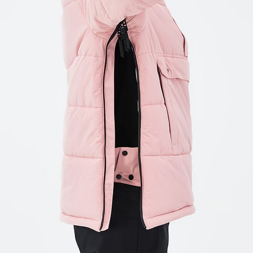 Side Zipper with Inner Placket