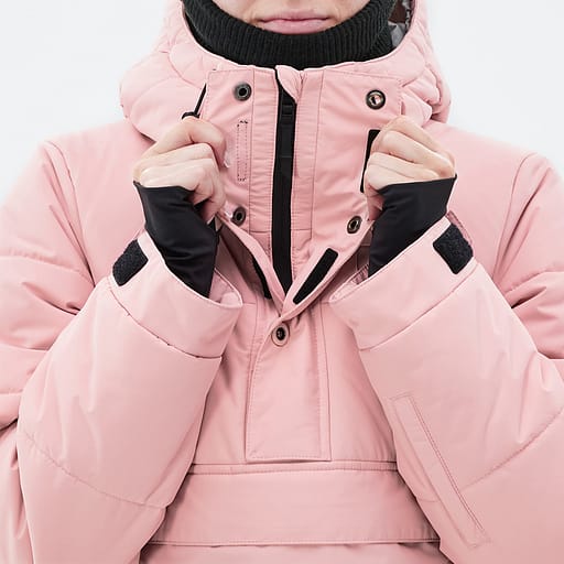 Half Zip with Double Plackets