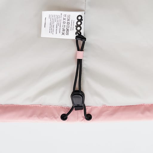 Drawstring Hem