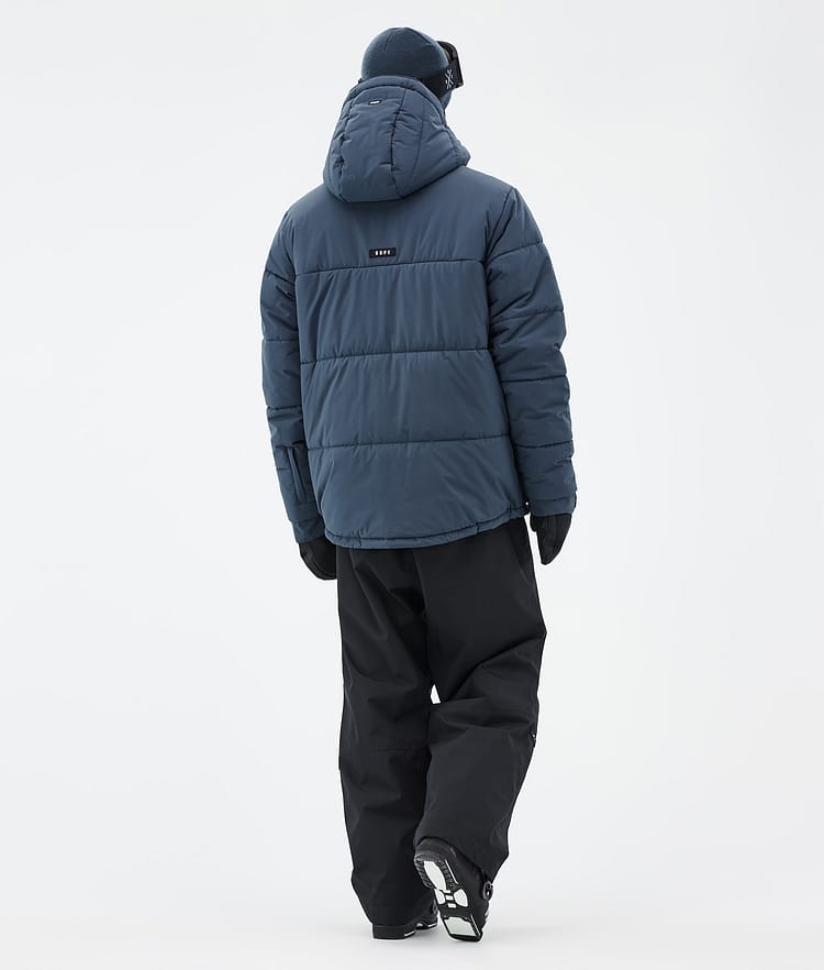 Dope Puffer Full Zip 24 Giacca Sci Uomo Metal Blue, Image 4 of 9