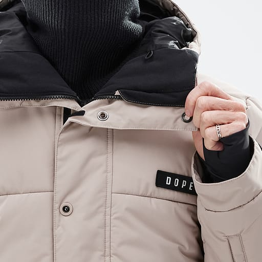 Hakskydd i microfleece