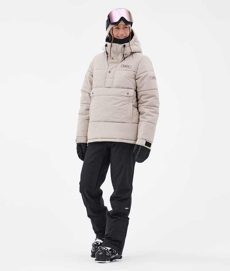 Dope Puffer W Giacca Sci Donna Sand, Image 2 of 8