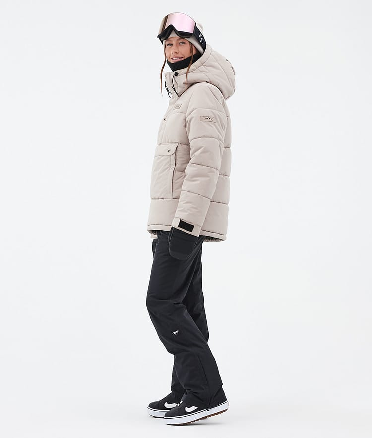 Dope Puffer W Snowboard Jacket Women Sand Renewed, Image 3 of 8