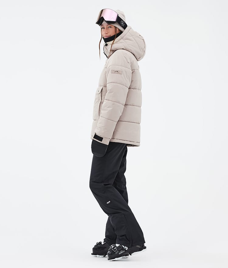Dope Puffer W Giacca Sci Donna Sand, Image 3 of 8