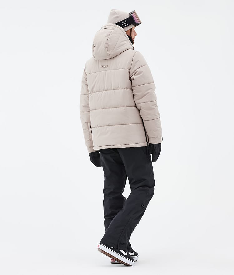 Dope Puffer W Snowboard Jacket Women Sand Renewed, Image 4 of 8