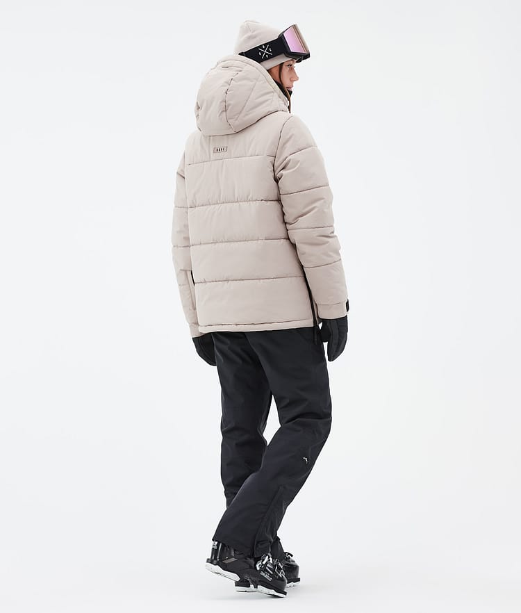 Dope Puffer W Giacca Sci Donna Sand, Image 4 of 8
