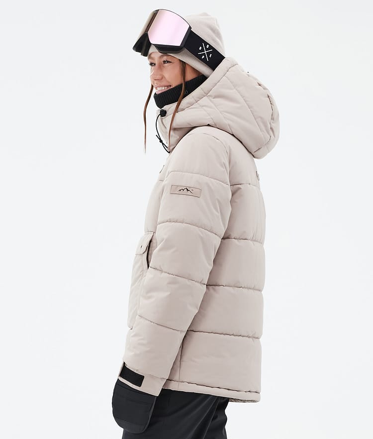Dope Puffer W Giacca Sci Donna Sand, Image 5 of 8