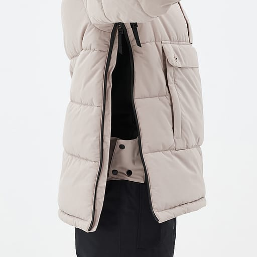 Side Zipper with Inner Placket