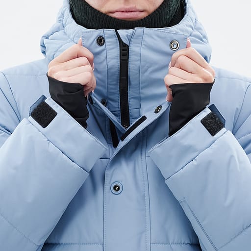 Front Zipper with Double Plackets