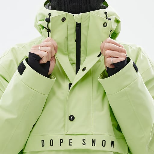 Half Zip with Double Plackets