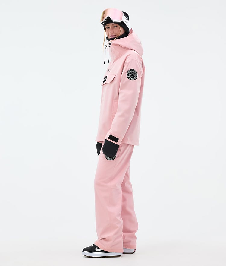Dope Blizzard W Snowboard Jacket Women Soft Pink Renewed, Image 3 of 8