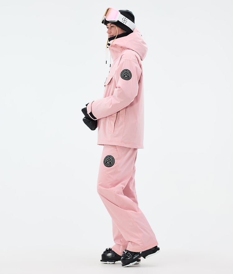 Dope Blizzard W Laskettelutakki Naiset Soft Pink, Image 3 of 8