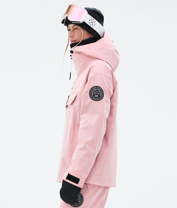 Dope Blizzard W Snowboard Jacket Women Soft Pink Renewed, Image 5 of 8