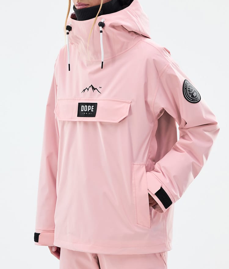 Dope Blizzard W Laskettelutakki Naiset Soft Pink, Image 7 of 8