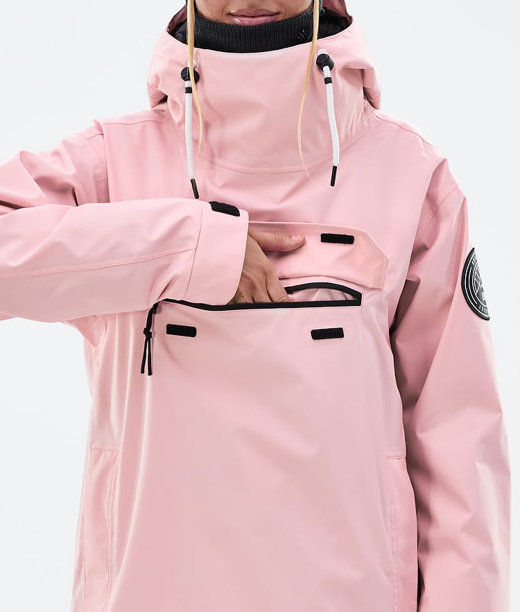 Dope Blizzard W Laskettelutakki Naiset Soft Pink, Image 8 of 8