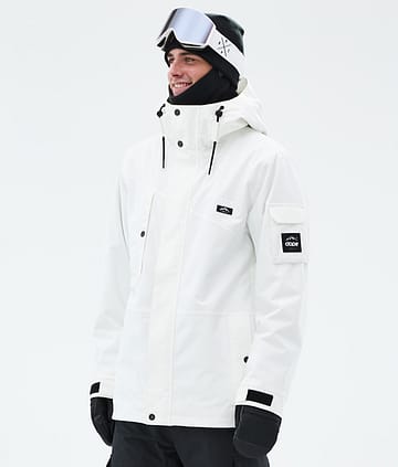 Dope Adept Snowboard Jacket Whitish