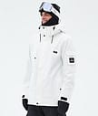 Dope Adept Snowboard Jacket Men Whitish