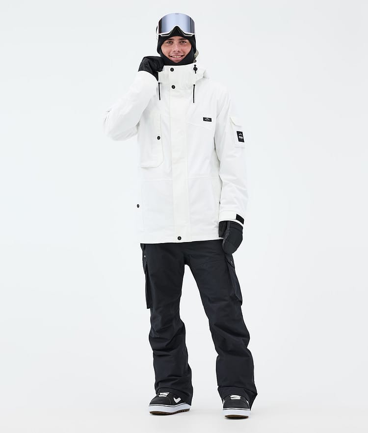 Dope Adept Snowboard Jacket Men Whitish, Image 2 of 9