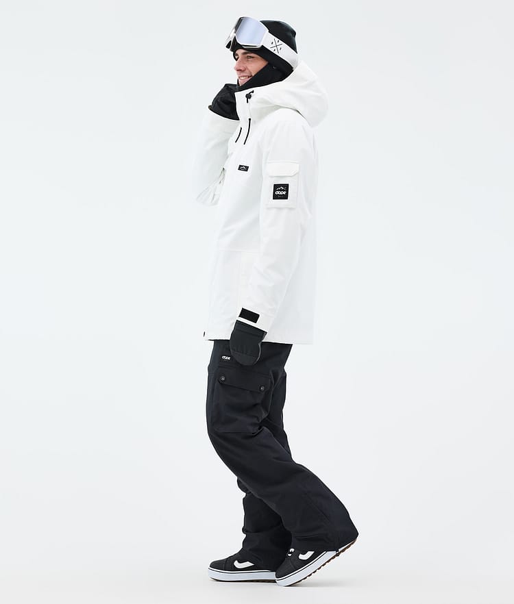 Dope Adept Snowboard Jacket Men Whitish, Image 3 of 9