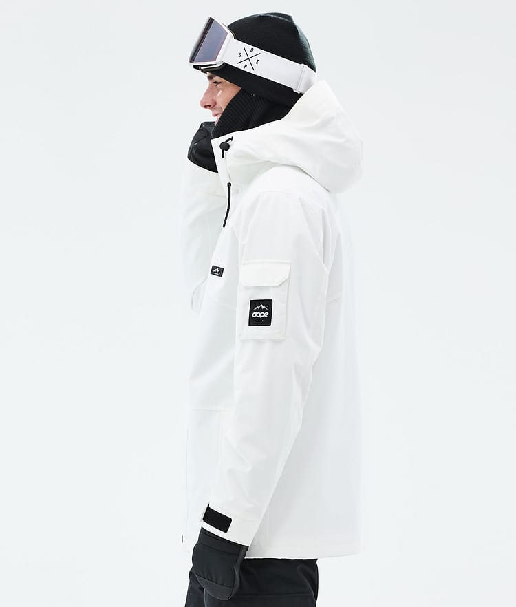 Dope Adept Snowboard Jacket Men Whitish, Image 5 of 9
