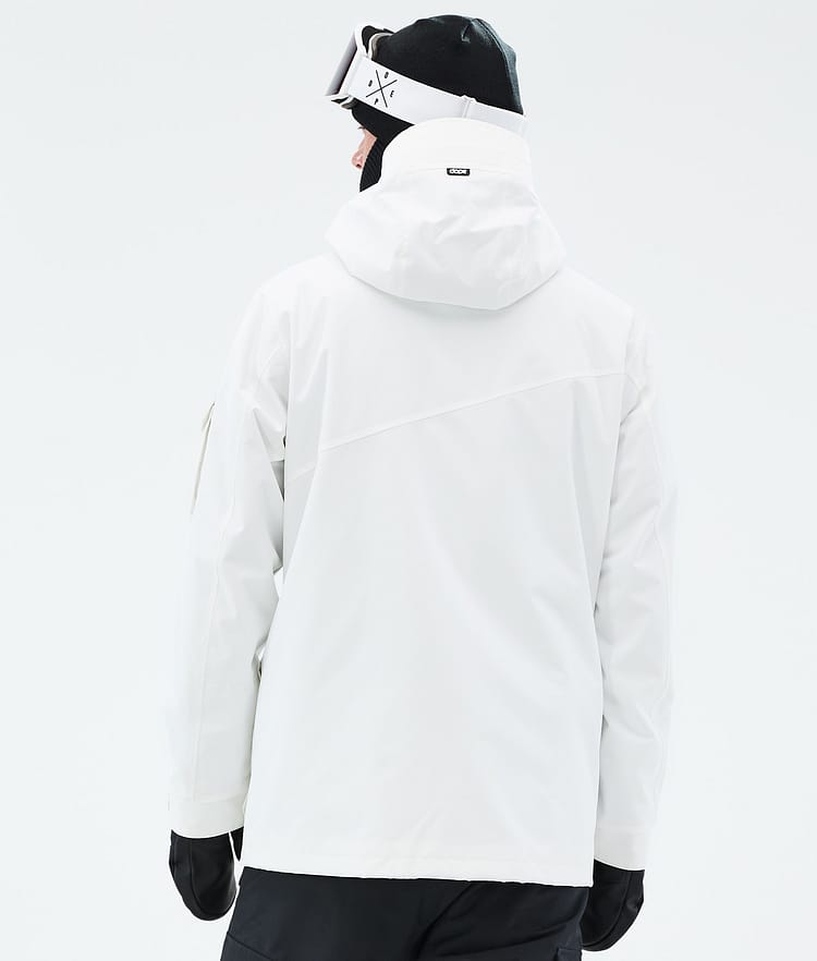 Dope Adept Snowboard Jacket Men Whitish, Image 6 of 9