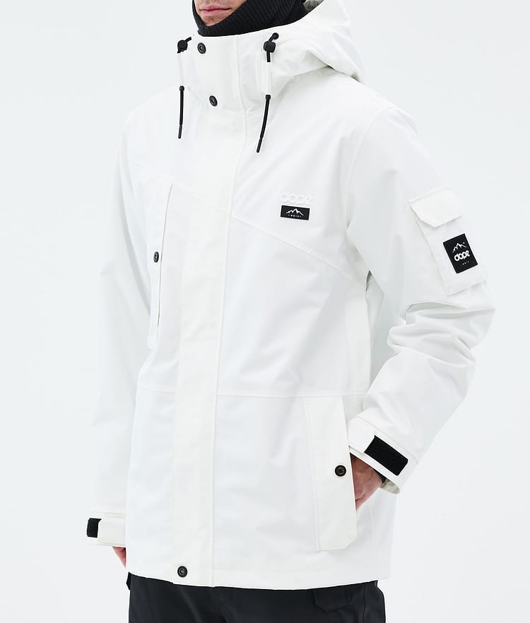 Dope Adept Ski Jacket Men Whitish, Image 7 of 9