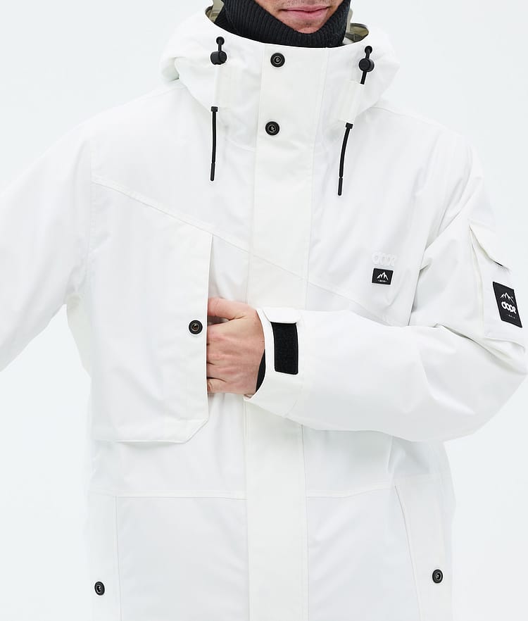 Dope Adept Ski Jacket Men Whitish, Image 8 of 9