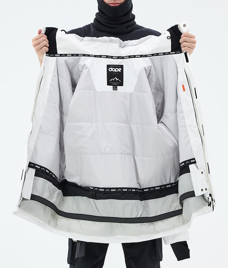 Dope Adept Ski Jacket Men Whitish, Image 9 of 9