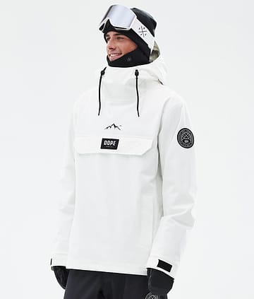 Dope Blizzard Snowboard Jacket Whitish Renewed