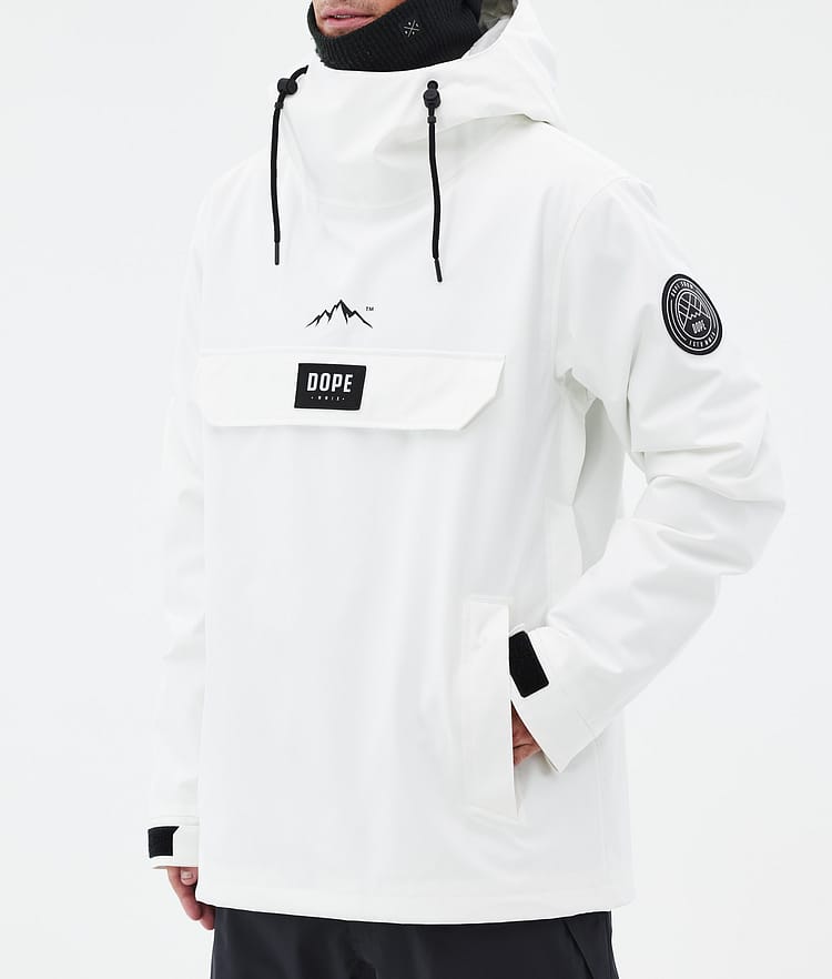Dope Blizzard Giacca Snowboard Uomo Whitish Renewed, Image 7 of 8