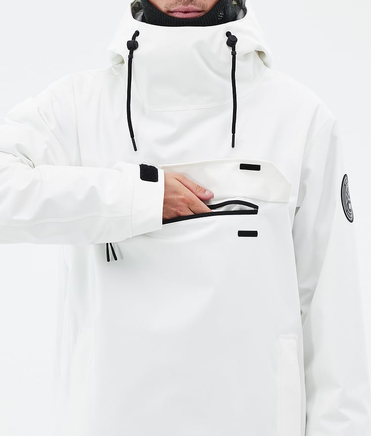 Dope Blizzard Giacca Snowboard Uomo Whitish Renewed, Image 8 of 8