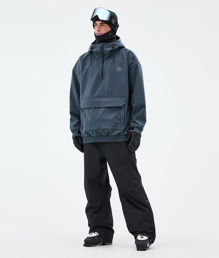 Dope Cyclone Ski Jacket Men Metal Blue, Image 2 of 8